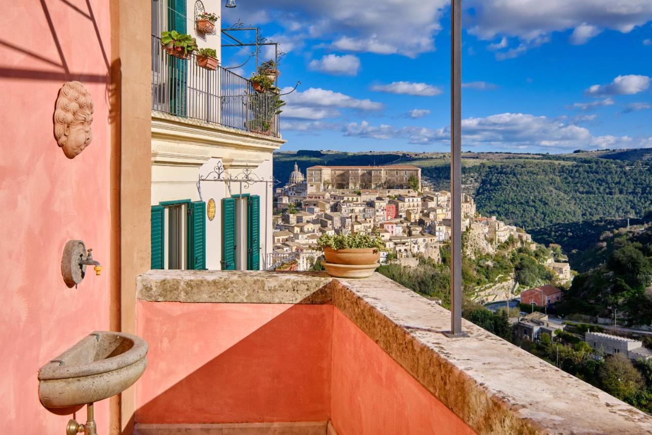 Casa Rosa Apartment Ragusa Exterior photo