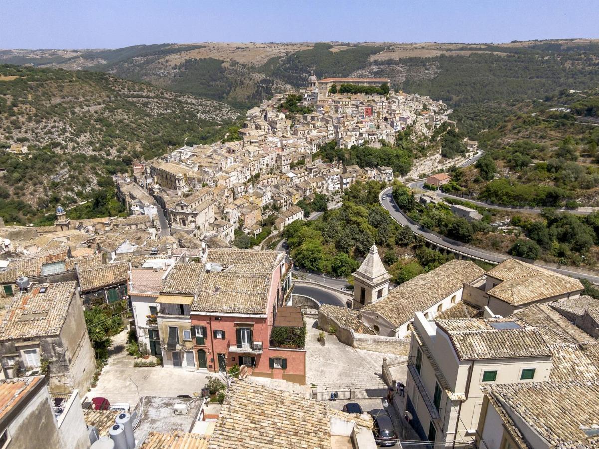 Casa Rosa Apartment Ragusa Exterior photo