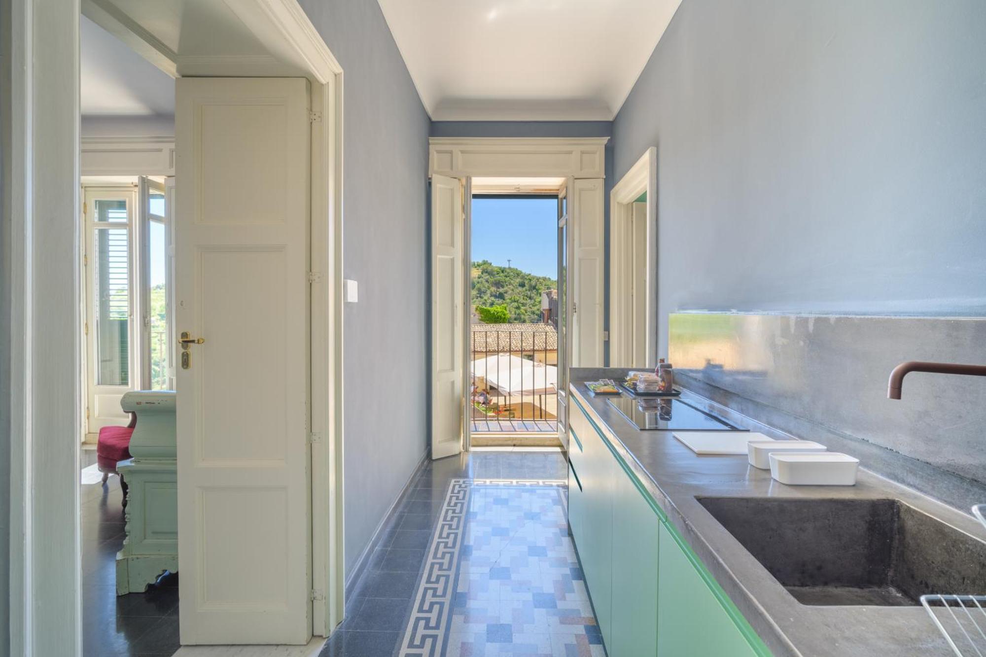 Casa Rosa Apartment Ragusa Exterior photo