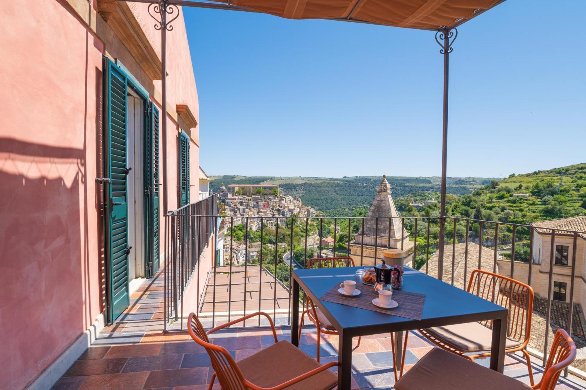 Casa Rosa Apartment Ragusa Exterior photo